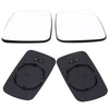 Right Side Rearview Mirror Glass Heated for BMW E65 E66 E67 and 3-Series E46 Coupe 1999.04-2006.06 Rear View Mirror