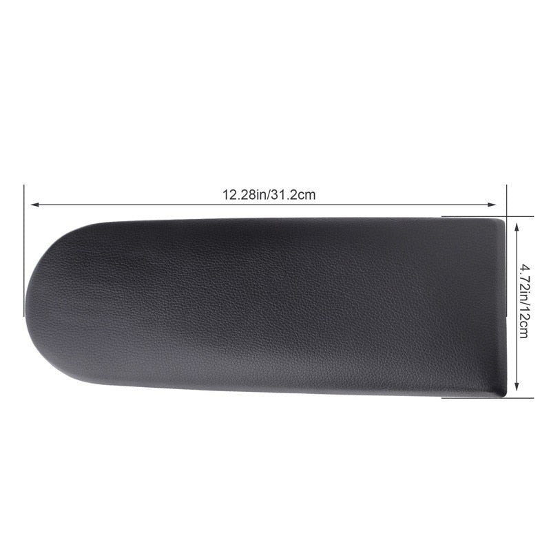 Car Center Console Arm Rest Lid PU Leather Armrest Cover Latch Suitable For VW Jetta Golf 4 MK4 Bora Passat B5 Beetle Polo Skoda