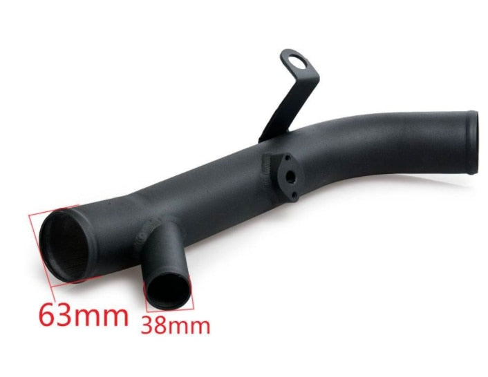 VW GOLF UPGRADE Turbo Discharge Pipe Golf 5 6 R, GTI MK5, ED35, MK6/ A3 S3 2.0 TFSI K04 EA113