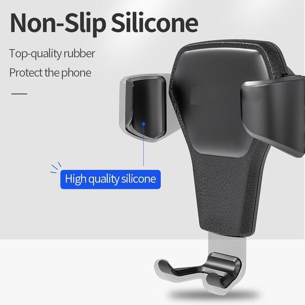 Universal Car Phone Holder For Phone Air Vent Mount Stand Holder For iPhone Smartphone Gravity Bracket