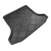 Rear Trunk Boot Liner Cargo Mat Floor Tray Cover Pad Suitable for Toyota RAV4 2001-2005