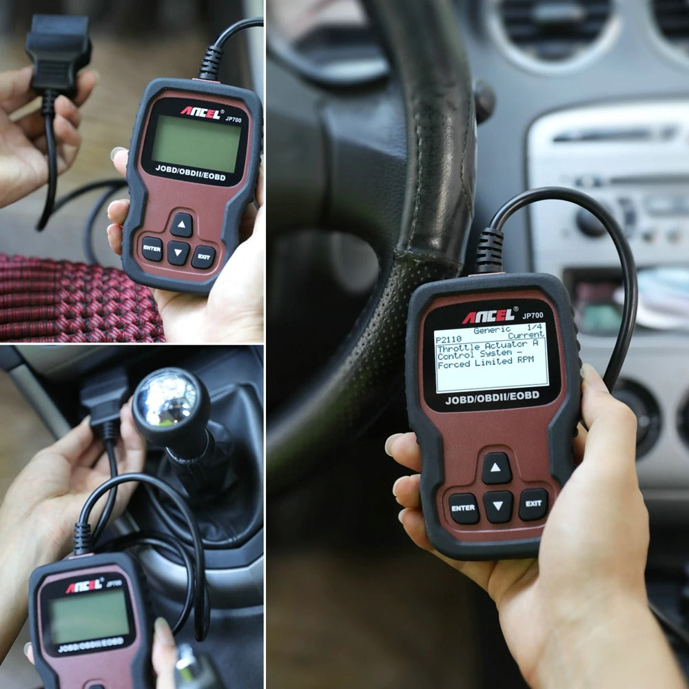 JOBD OBD2 Scanner for Japanese Car Automotive Diagnostic Tool to suit Toyota Nissan Honda Mazda Mitsubishi Scanner Tool