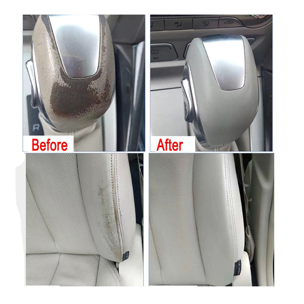 50ml Car Care Kit de réparation de cuir liquide Auto Complementary Color  Paste