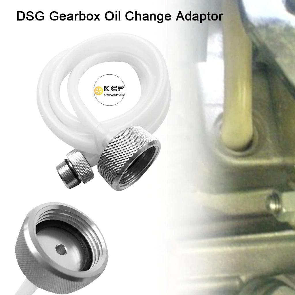 DSG Gearbox Oil Change Adaptor, Oil Filling Hose Transmission Service Oil Filling Fluid Change Adaptor Tools