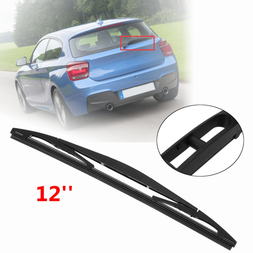 BMW 1 Series F20 F21 Hatchback 2011 - 2015 12'' Rear Window Windscreen Wiper Blade Car Windshield Wiper Blade