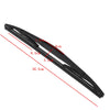 BMW 1 Series F20 F21 Hatchback 2011 - 2015 12'' Rear Window Windscreen Wiper Blade Car Windshield Wiper Blade