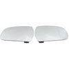 Right Side Suitable for AUDI A3 A4 ( B9 2013 - 2016) Wing Door Mirror Glass Heated 8K0857536F 8K0857536 F
