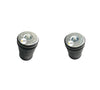 Air Suspension Springs Suitable for BMW X5 E53 Rear Left and Right 37126750355 37126750356