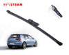 Front and Rear Wiper Blades Set Suit For VW Golf MK7 2012 - 2018 2017 2016 Windshield Windscreen 26"18"11"