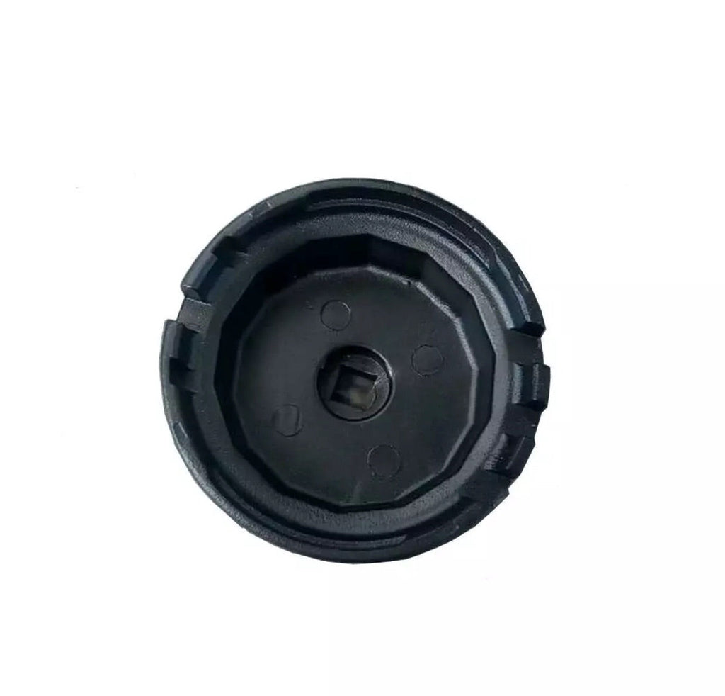 64mm Oil Filter Cap Wrench Compatible with Toyota Camry Corolla Highlander RAV4 Lexus Tool
