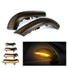 Dynamic LED Wing Mirror Indicators for VW Golf 5 Jetta Variant MK5 Passat B6