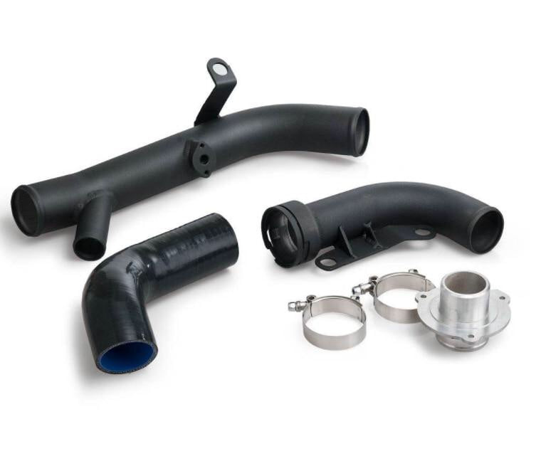 VW GOLF UPGRADE Turbo Discharge Pipe Golf 5 6 R, GTI MK5, ED35, MK6/ A3 S3 2.0 TFSI K04 EA113