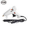 PDR Car Dent Repair Tool Set Dent Lifter Hand Tools Set, 40W Hot Melt Glue Gun + Glue Practical Hardware Cars Repair Puller Tabs Hail Removal