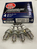 NGK 2.0T Spark Plugs Set of 4 Suitable For VW Audi NGK BKR7EIX (NGK 2667) PFR7S8EG