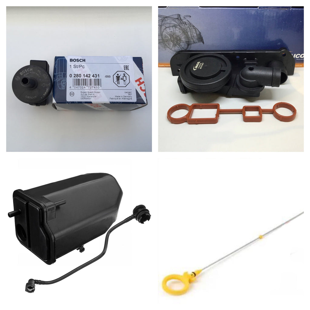 **SPECIAL** EVAP System Kit for VW Golf MK5 GTI 2.0 Turbo FSI Audi A3 TFSI AXX / BWA / BPY Bosch 06E906517 A, 06F129101N