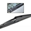 Front + Rear Wiper Blades For Nissan Dualis Qashqai J10 2006 - 2013 Windshield Windscreen Front includes Rear Wiper, 24"+15"