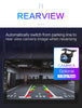 Car Android 9.0 Suitable for Mazda 3 Axela 2009-2012 GPS Camera Radio Stereo 2G 32G WIFI