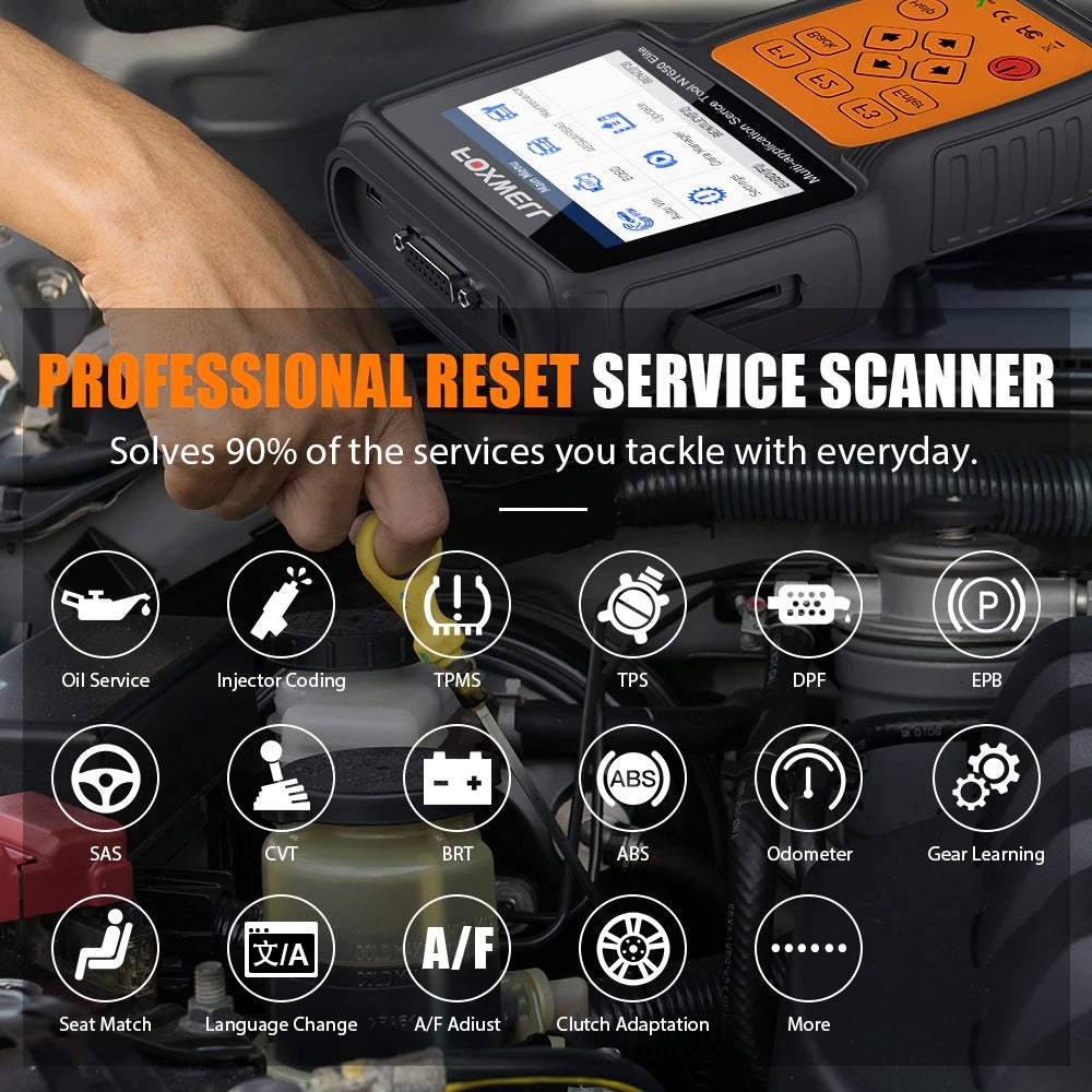 **SPECIAL** Car Diagnostic Tool OBD2 Scanner ABS Airbag SAS EPB DPF Oil Service Reset OBD 2 ODB2