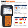 FOXWELL NT650 Elite OBD2 Automotive Scanner ABS SRS DPF Oil Reset Code Reader Professional OBD Car Diagnostic Tool OBD2 Scanner