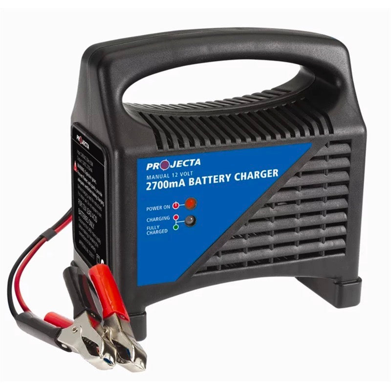 Projecta 4A 12V Battery Charger