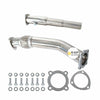 Stainless Steel Turbo Downpipe Exhaust Suit for Volkswagen Golf 4 MK4 GTI 1.8T VW Jetta Beetle